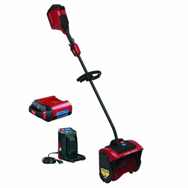 Toro POWER SHOVEL 60V 12 in.W 39909